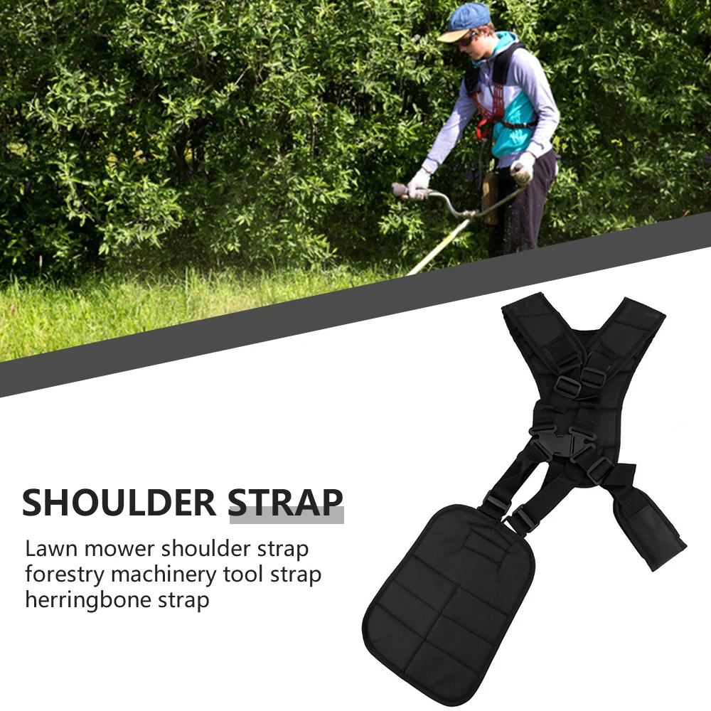 1PC Garden Shoulder Tools Belt Adjustable Padded Shoulder Harness Strap Shoulder Belt for Brush Cutter Garden Mower Lawn Mower 
1PC Garden Shoulder Tools Belt Adjustable Padded Shoulder Harness Strap Shoulder Belt for Brush Cutter Garden Mower Lawn Mower