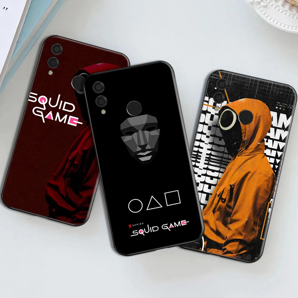 Squid Game Korea Phone Case For Huawei Honor 10 7X 8X 9X 8C 9 V9 20i V20 10i V10 Funda Soft Carcasa Back Cover Hot TV series
Squid Game Korea Phone Case For Huawei Honor 10 7X 8X 9X 8C 9 V9 20i V20 10i V10 Funda Soft Carcasa Back Cover Hot TV series