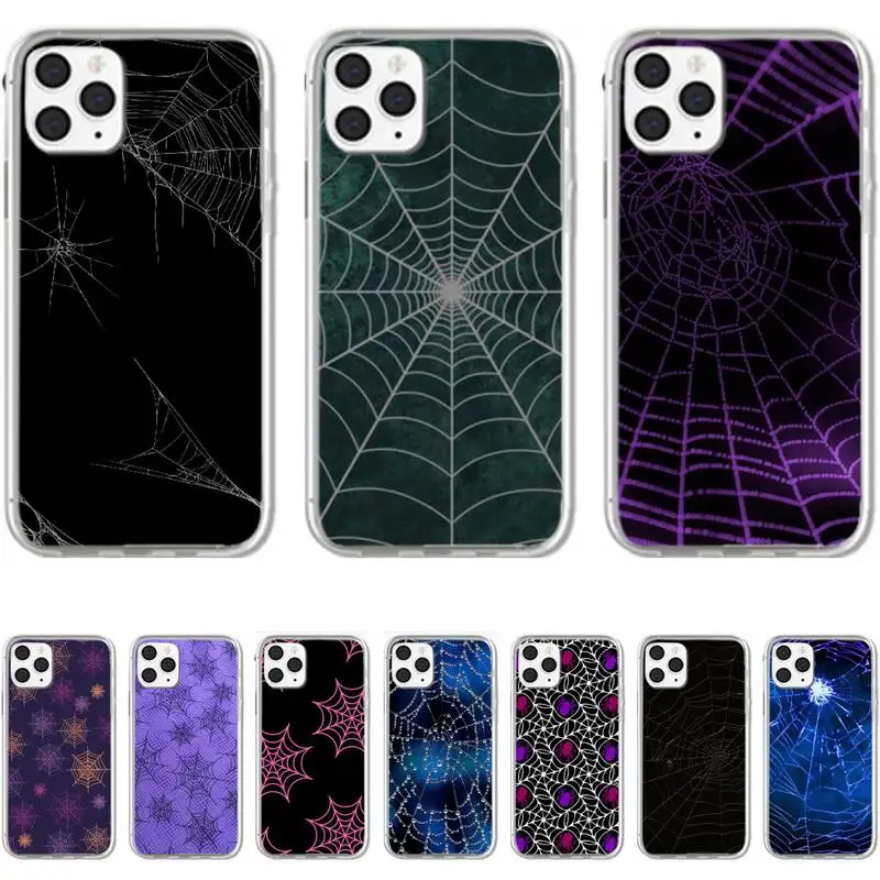 Cool Spider web Phone Case For Iphone 5 SE 2020 6 6s 7 8 plus X Xr XS 11 12 Mini Pro Max Fundas Cover
Cool Spider web Phone Case For Iphone 5 SE 2020 6 6s 7 8 plus X Xr XS 11 12 Mini Pro Max Fundas Cover