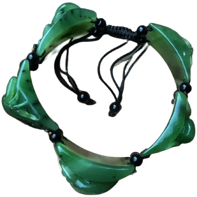 Natural Jade Hetian Jade Bracelet Scorpion Centipede Snake Spider Toad Wudu Bangle
Natural Jade Hetian Jade Bracelet Scorpion Centipede Snake Spider Toad Wudu Bangle