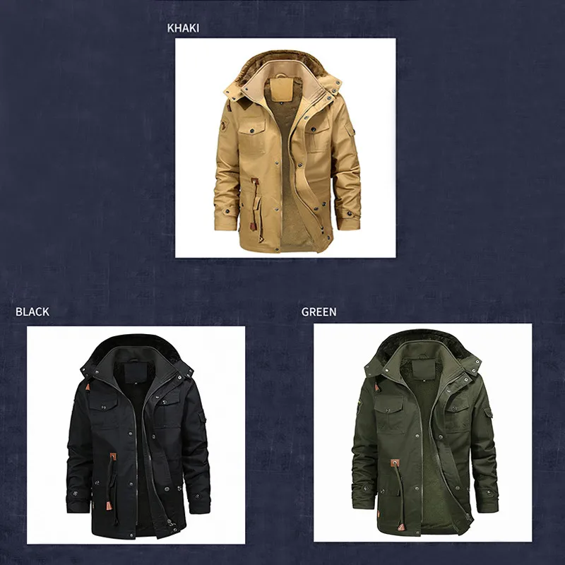 Jacket New Jacket Black Male Long Thick Coats Men Coat Overcoat Winter Casual Jacket Fashion Trench Gentleman Dropshipping Fashi 
Jacket New Jacket Black Male Long Thick Coats Men Coat Overcoat Winter Casual Jacket Fashion Trench Gentleman Dropshipping Fashi