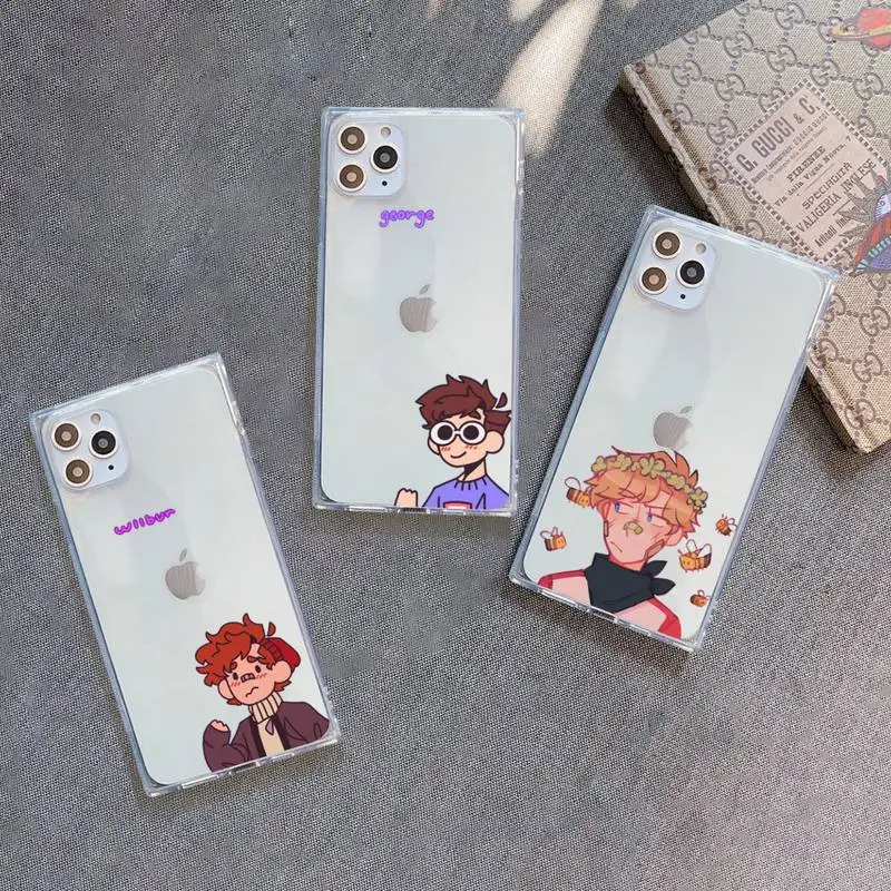 Dream Smp japanese anime Phone Case Transparent for iPhone 7 8 11 12 se 2020 mini pro X XS XR MAX Plus
Dream Smp japanese anime Phone Case Transparent for iPhone 7 8 11 12 se 2020 mini pro X XS XR MAX Plus