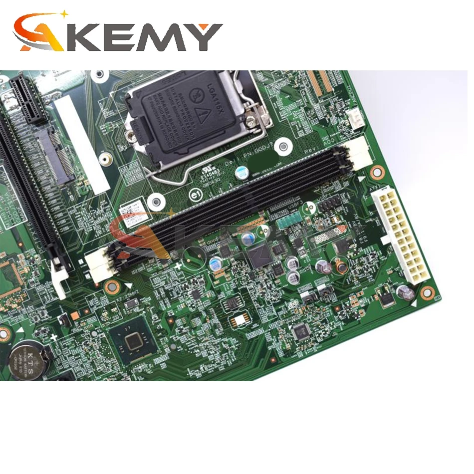 Akemy Original For Dell Optiplex 3020 H81 Desktop motherboard MB LGA 1150 DDR3 DIH81R/Tigris SFF 4YP6J 7DM3J 100% fully Tested
Akemy Original For Dell Optiplex 3020 H81 Desktop motherboard MB LGA 1150 DDR3 DIH81R/Tigris SFF 4YP6J 7DM3J 100% fully Tested