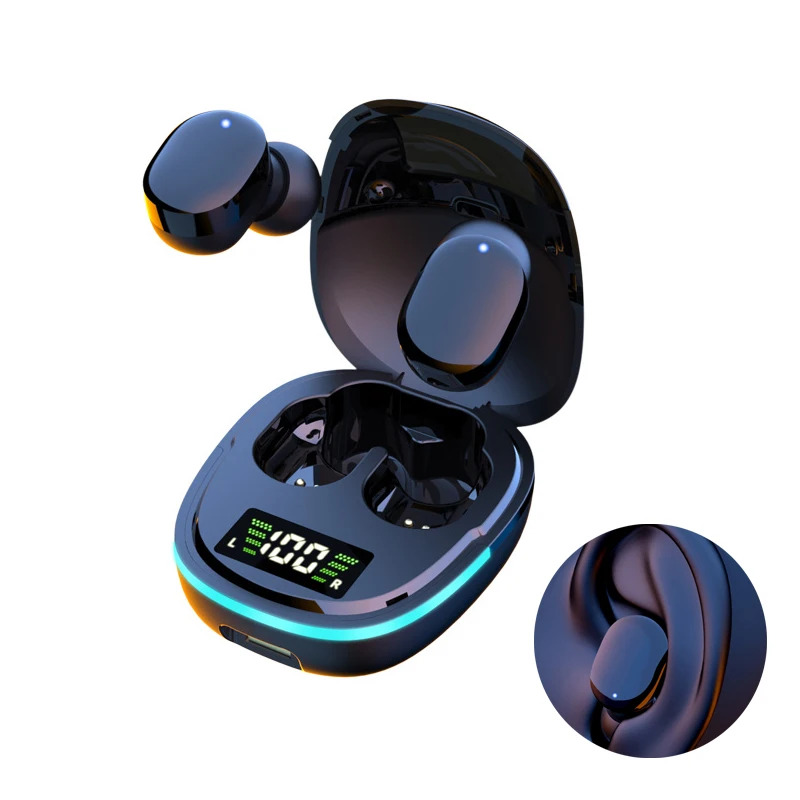 G9S Wireless Earphones TWS Wireless Earbuds In Ear Sports Headset With Mic LED Digital Display Bluetooth 5.1 Earphone For Xiaomi
G9S Wireless Earphones TWS Wireless Earbuds In Ear Sports Headset With Mic LED Digital Display Bluetooth 5.1 Earphone For Xiaomi