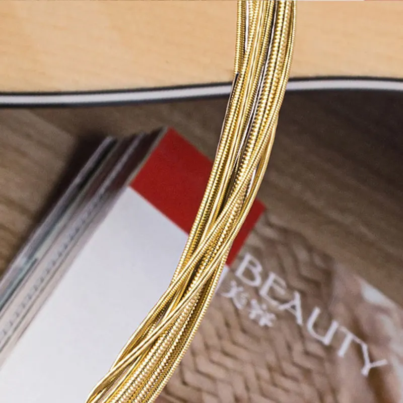 Guitar Strings Replacement Kit Colored Steel String for Acoustic Guitar Easy to Use MC889
Guitar Strings Replacement Kit Colored Steel String for Acoustic Guitar Easy to Use MC889