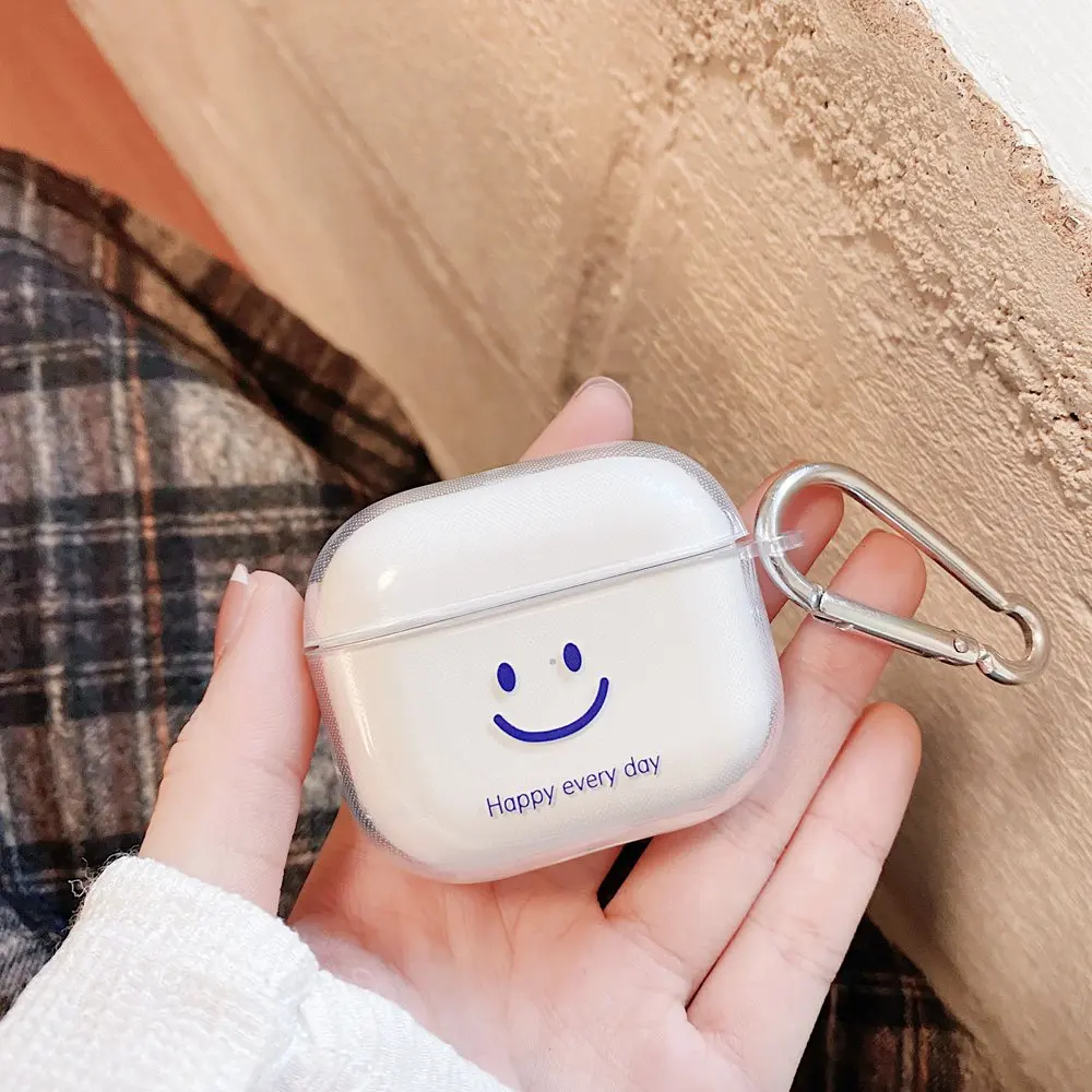 Smiley Case For AirPods 3 Case Cover Coque Wireless Bluetooth Headphones Transparent Soft Cover For AirPods Pro 2 1 Funda Capa
Smiley Case For AirPods 3 Case Cover Coque Wireless Bluetooth Headphones Transparent Soft Cover For AirPods Pro 2 1 Funda Capa