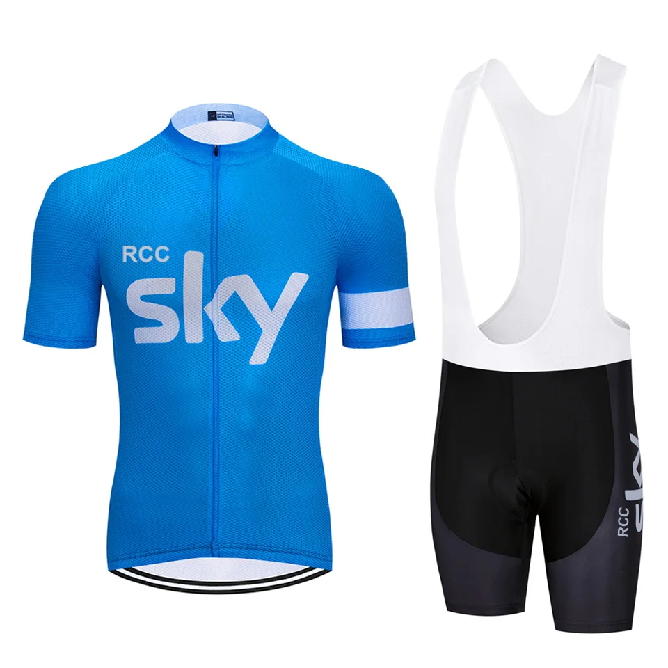 RCC SKY Men Summer Cycling Jersey Set Breathable MTB Cycling Clothing Mountain Bike Wear Bicycle Clothes Ropa Maillot Ciclismo
RCC SKY Men Summer Cycling Jersey Set Breathable MTB Cycling Clothing Mountain Bike Wear Bicycle Clothes Ropa Maillot Ciclismo