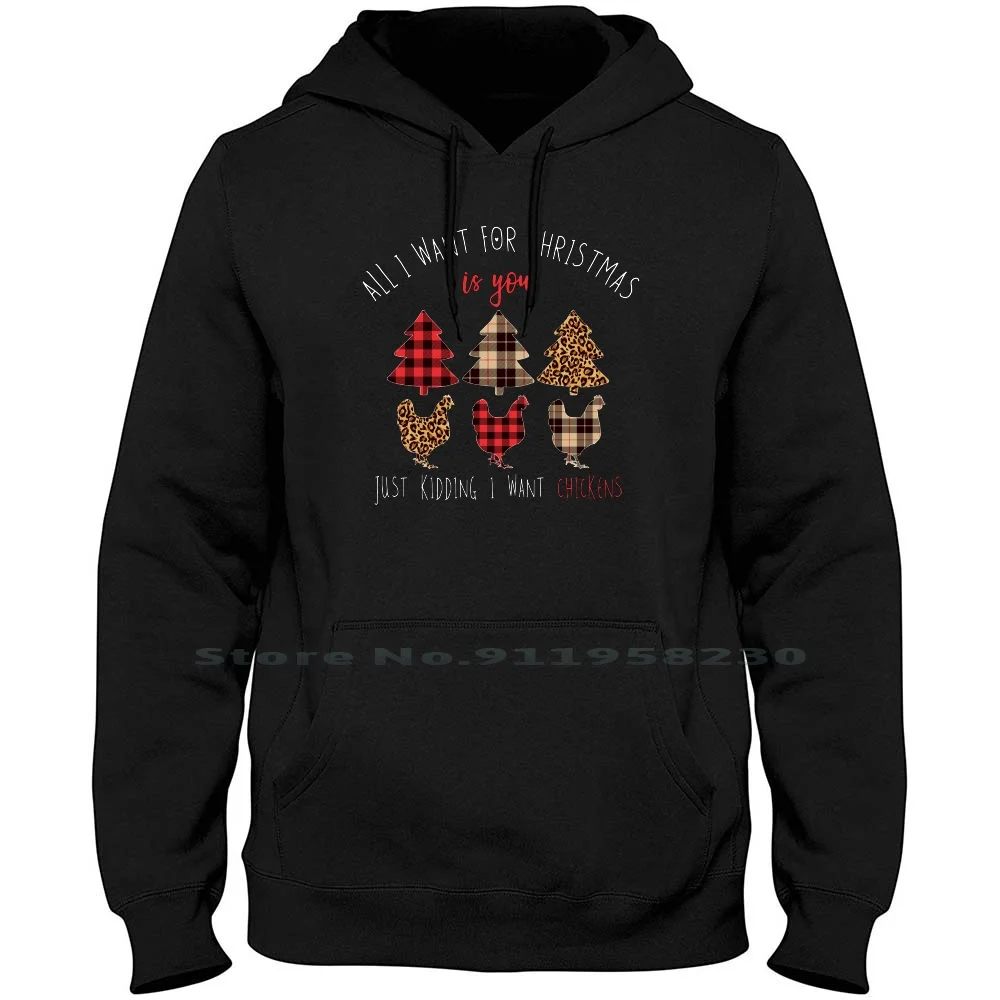 All I Want For Christmas Is You Just Kidding I Want Chickens For Dark Hoodie Sweater Cotton Christmas Present Chicken Present
All I Want For Christmas Is You Just Kidding I Want Chickens For Dark Hoodie Sweater Cotton Christmas Present Chicken Present