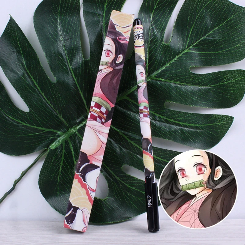 Japanese Anime O.5mm Gel Pen Tianguan Fifth Personality Black Ink Gel Pen Stationery Student Writing Tools No outer packing
Japanese Anime O.5mm Gel Pen Tianguan Fifth Personality Black Ink Gel Pen Stationery Student Writing Tools No outer packing