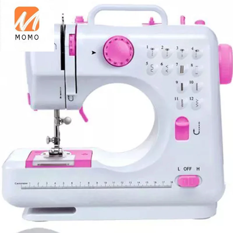 household domestic portable stitch multi-function electric automatic sewing machine 
household domestic portable stitch multi-function electric automatic sewing machine