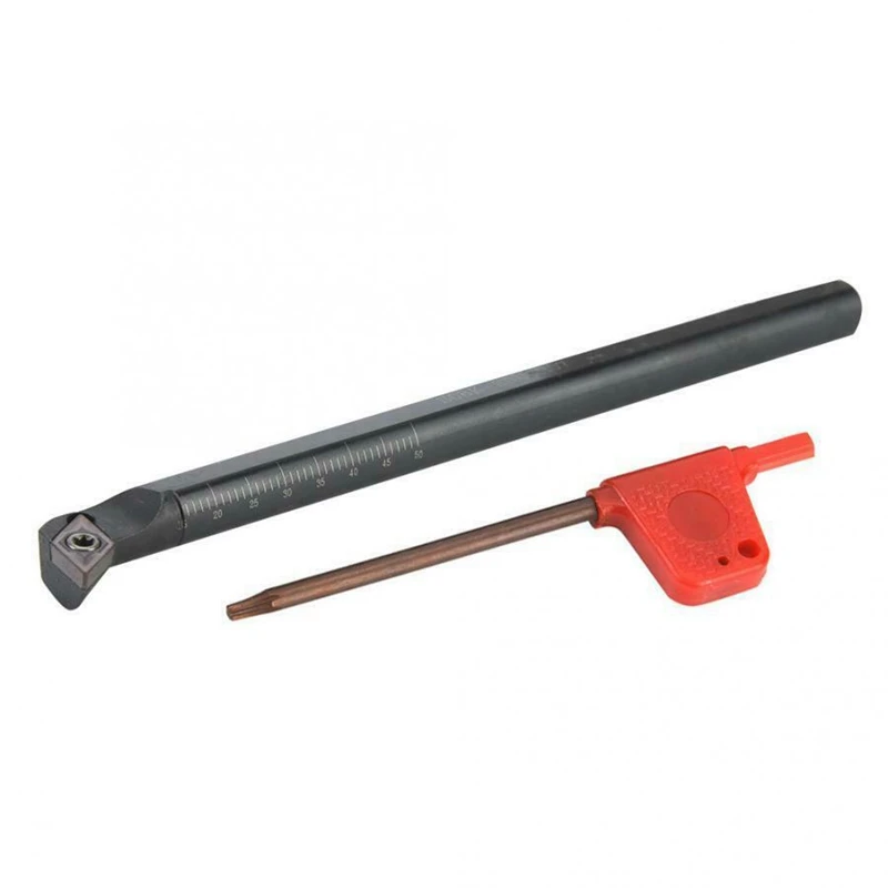 S08K-SDUCR07 Shank Lathe Turning Tool Holder Boring Bar for DCMT0702 Insert Blades
S08K-SDUCR07 Shank Lathe Turning Tool Holder Boring Bar for DCMT0702 Insert Blades