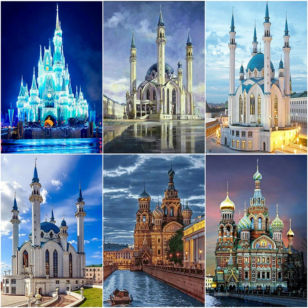 5D картина с круглыми алмазами алмазной вышивкой стразы Алмазная мозаика декор стен|Алмазная и вышивка| |