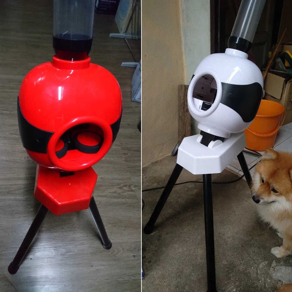 Automatic Badminton Service Machine Robot Adult Kid Gift Ball Pitching Practice Trainer Device Portable Outdoor Indoor Beginner
Automatic Badminton Service Machine Robot Adult Kid Gift Ball Pitching Practice Trainer Device Portable Outdoor Indoor Beginner