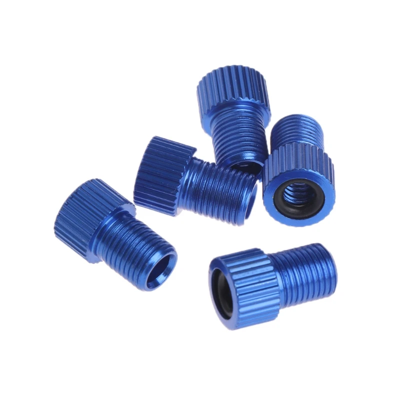 5pcs Presta Schrader Bicycle Valve Adapter Air Pump Road Bike Tire Gas Tube Tool W8EE
5pcs Presta Schrader Bicycle Valve Adapter Air Pump Road Bike Tire Gas Tube Tool W8EE