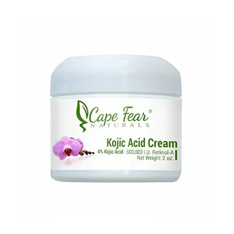 Kojic Acid Cream - lightens skin Exfoliating removes age spots 2 oz Anti-aging whitening skin
Kojic Acid Cream - lightens skin Exfoliating removes age spots 2 oz Anti-aging whitening skin