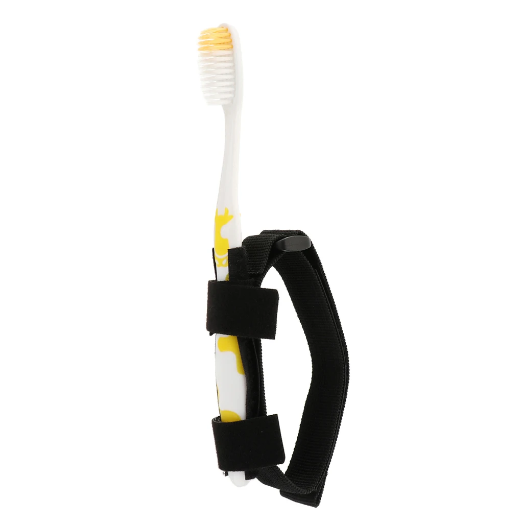 Фото Зубная щетка с ручными ремнями приспособленная для повседневного использования