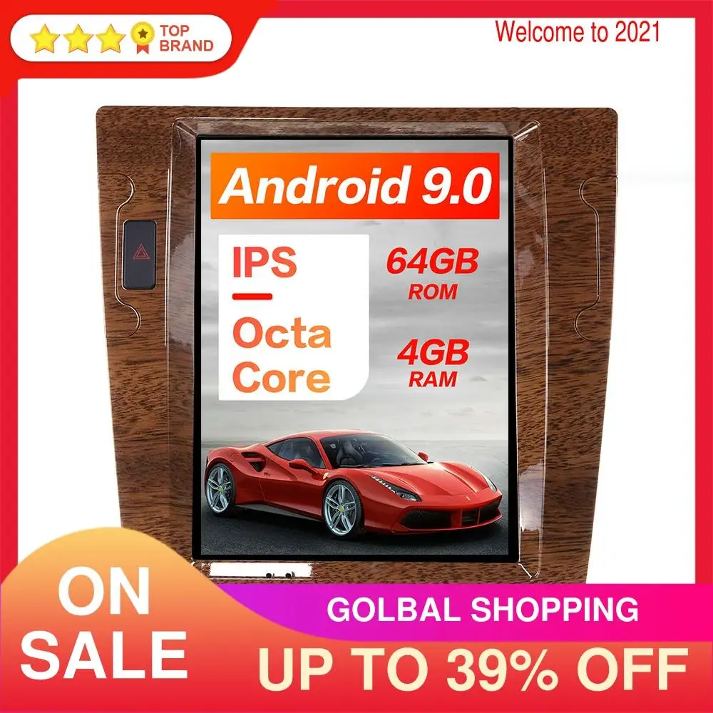 Автомобильный GPS-навигатор в стиле Tesla, Android 9,0, 4 + 64 ГБ, для Volkswagen Phaeton 2004-2013, автомобильный мультимедийный плеер, магнитола, головное устройств...
Автомобильный GPS-навигатор в стиле Tesla, Android 9,0, 4 + 64 ГБ, для Volkswagen Phaeton 2004-2013, автомобильный мультимедийный плеер, магнитола, головное устройств...