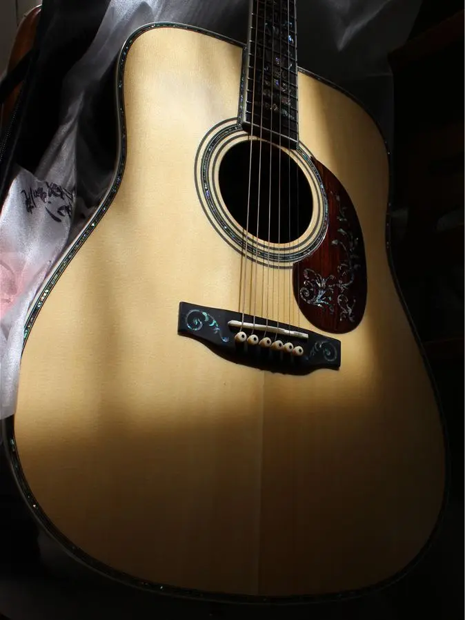 

Бесплатная доставка, качественные профессиональные акустические электрические гитары ручной работы из цельной древесины