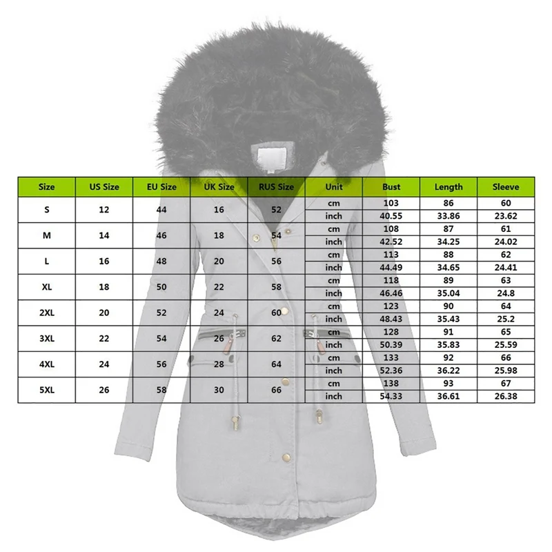 Long Parkas Female Womens Winter Jacket Coat Thick Cotton Warm Jacket Womens Outwear Parkas Plus Size Fur Coat 
Long Parkas Female Womens Winter Jacket Coat Thick Cotton Warm Jacket Womens Outwear Parkas Plus Size Fur Coat