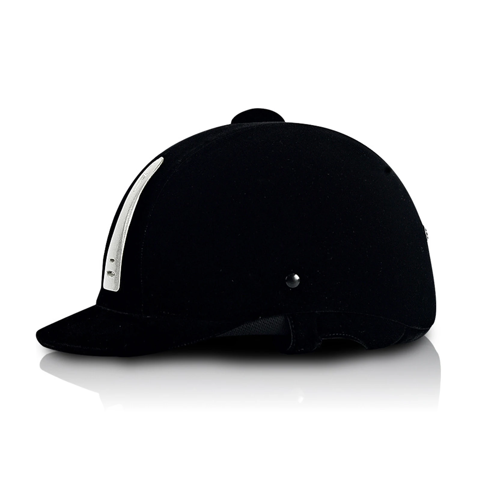 Men Women Adults Safety Fashion Velvet Lining Adjustable Head Circumference Anti Impact Equestrian Helmet Horse Riding Hat
Men Women Adults Safety Fashion Velvet Lining Adjustable Head Circumference Anti Impact Equestrian Helmet Horse Riding Hat