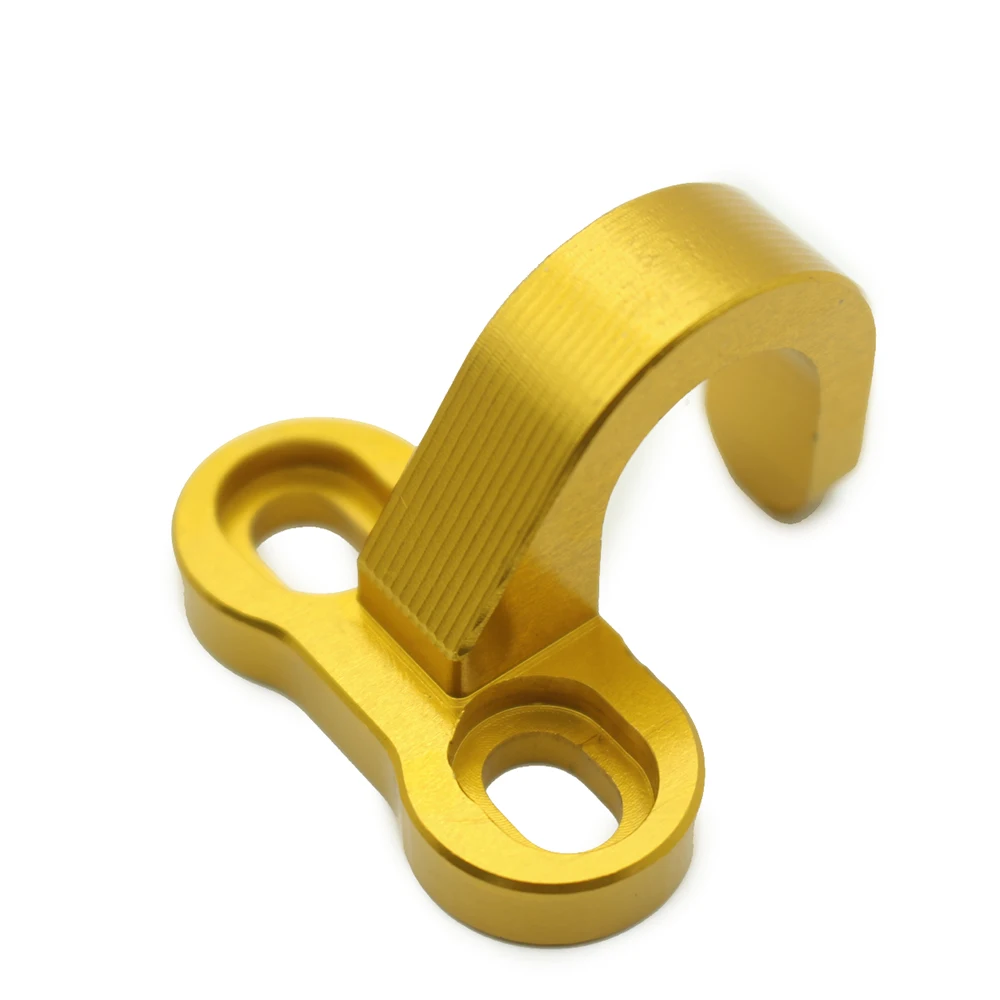 For Honda AX-1 NX250 CRM250 XR250 CRF150 CR85 Motorcycle CNC Rear Brake Hose Cable Clamp Line Holder Guide Mount Buckle 
For Honda AX-1 NX250 CRM250 XR250 CRF150 CR85 Motorcycle CNC Rear Brake Hose Cable Clamp Line Holder Guide Mount Buckle