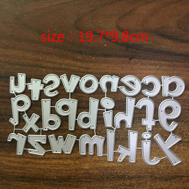 2cm letter Metal Cut Dies Stencils for Scrapbooking Stamp/photo album Decorative Embossing DIY Paper Cards
2cm letter Metal Cut Dies Stencils for Scrapbooking Stamp/photo album Decorative Embossing DIY Paper Cards