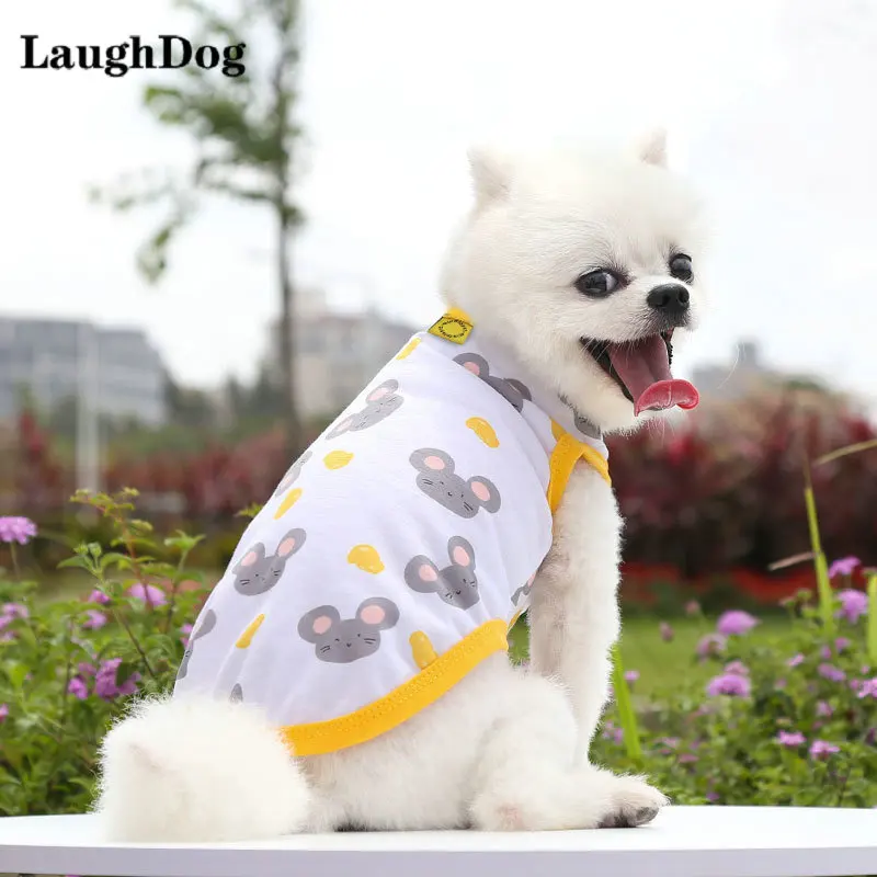 Summer Dog Tshirt Cute Vest For Small Dogs Clothes Cool Puppy Vest Pet Clothes T-Shirt Pets Clothing Yorkshire Terrier Chihuahua
Summer Dog Tshirt Cute Vest For Small Dogs Clothes Cool Puppy Vest Pet Clothes T-Shirt Pets Clothing Yorkshire Terrier Chihuahua
