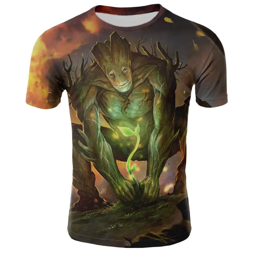 2021 New Men's Short Sleeve T-Shirt, 3D Printed T-Shirt, Guardians of the Grove, Galaxy, XXS-6XL Summer Edition tops 
2021 New Men's Short Sleeve T-Shirt, 3D Printed T-Shirt, Guardians of the Grove, Galaxy, XXS-6XL Summer Edition tops