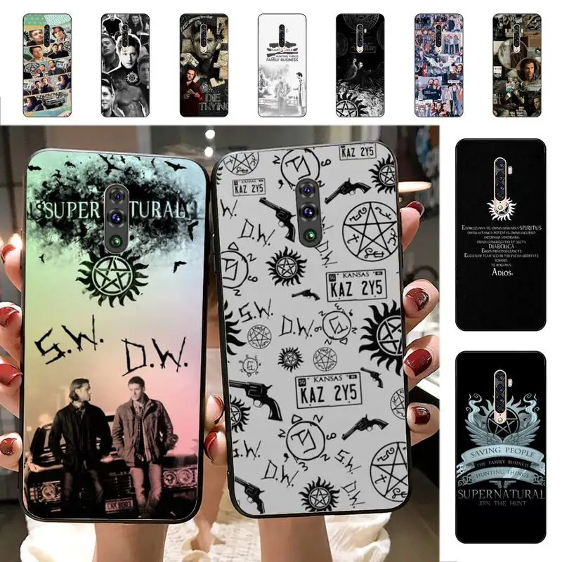 Supernatural TV Show Phone Case for Vivo Y91C Y11 17 19 17 67 81 Oppo A9 2020 Realme c3
Supernatural TV Show Phone Case for Vivo Y91C Y11 17 19 17 67 81 Oppo A9 2020 Realme c3