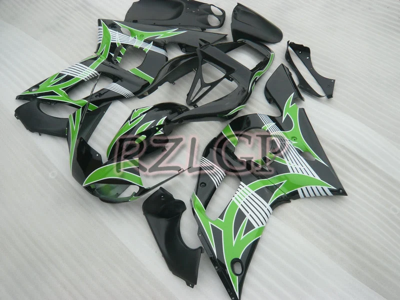 Injection mold Fairing kit for YAMAHA YZFR1 04 05 06 YZF R1 YZF1000 2004 2005 2006 Black Green L3243 Fairings set+gifts
Injection mold Fairing kit for YAMAHA YZFR1 04 05 06 YZF R1 YZF1000 2004 2005 2006 Black Green L3243 Fairings set+gifts