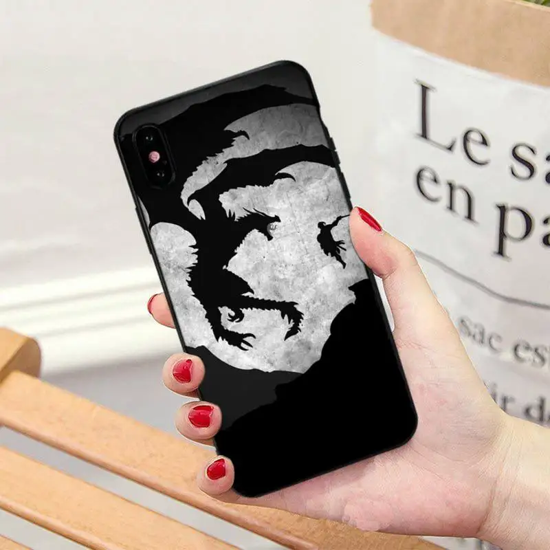 The Elder Scrolls V Skyrim Phone Case For HUAWEI P20 30 40 Pro Mate20 30 40Pro Honor8X 20 10i 10lite Nove3E V9 V10
The Elder Scrolls V Skyrim Phone Case For HUAWEI P20 30 40 Pro Mate20 30 40Pro Honor8X 20 10i 10lite Nove3E V9 V10