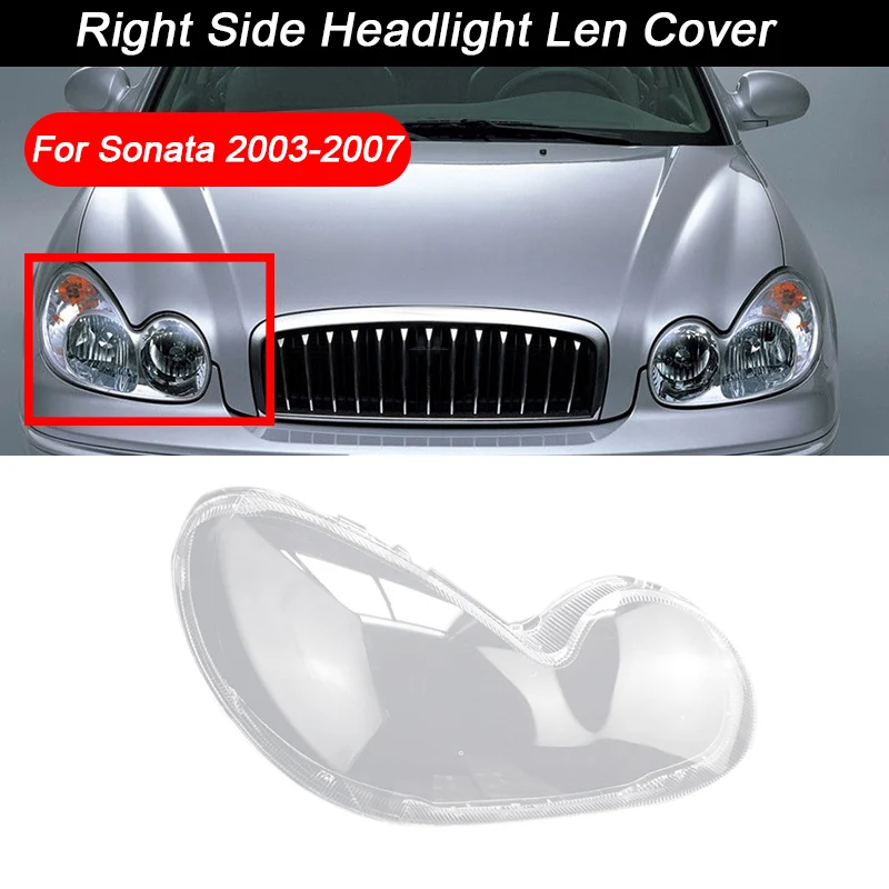 Для Hyundai Sonata 2003-2007 автомобильный боковой головной светильник Прозрачная крышка объектива головной светильник абажур лампы в виде ракушки
Для Hyundai Sonata 2003-2007 автомобильный боковой головной светильник Прозрачная крышка объектива головной светильник абажур лампы в виде ракушки