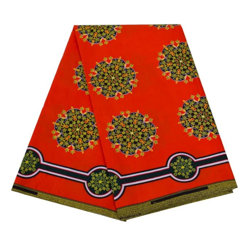 Fashionable African Bright Fabric by Yard Red Polyester Sewing Material 6 Yards Ankara Fabric Wax Print
Fashionable African Bright Fabric by Yard Red Polyester Sewing Material 6 Yards Ankara Fabric Wax Print
