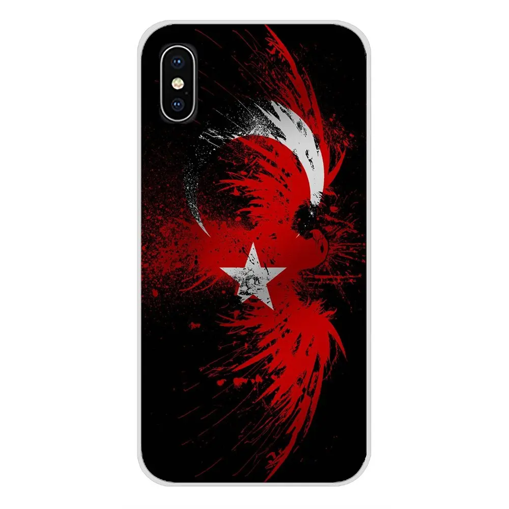 Турция красный флаг для samsung Galaxy A3 A5 A7 A9 A8 Star A6 Plus 2018 2015 2016 2017 аксессуары чехлы