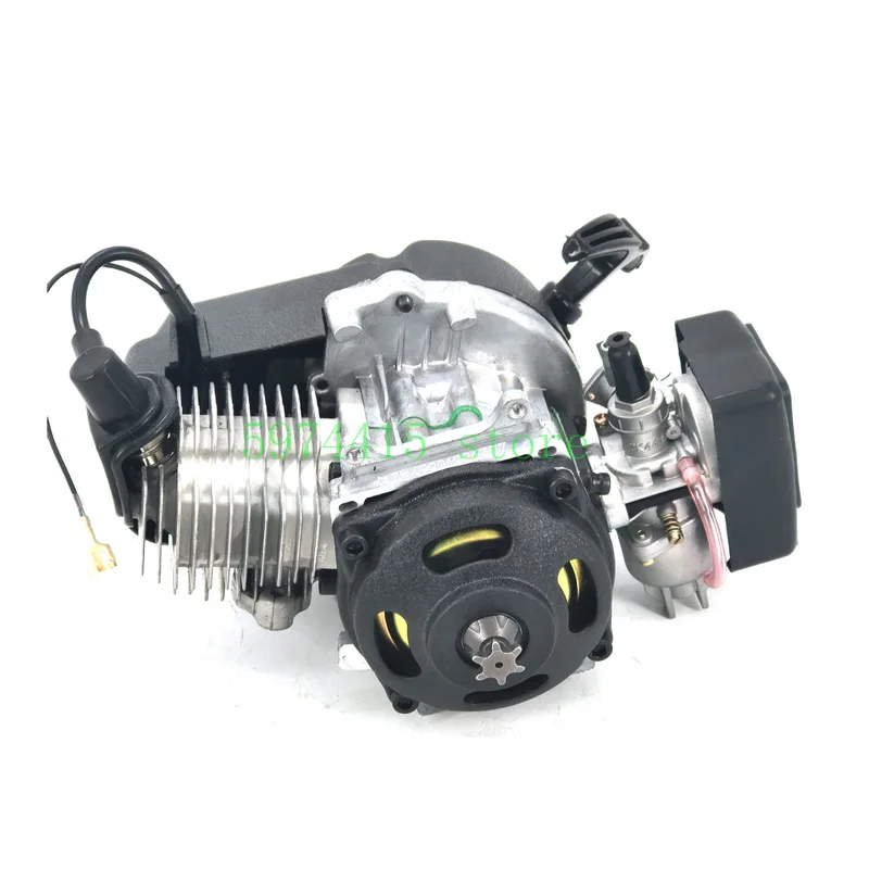 Для 43cc 47cc 49cc 2 тактный двигатель мини QUAD ракеты карманный велосипед тянуть