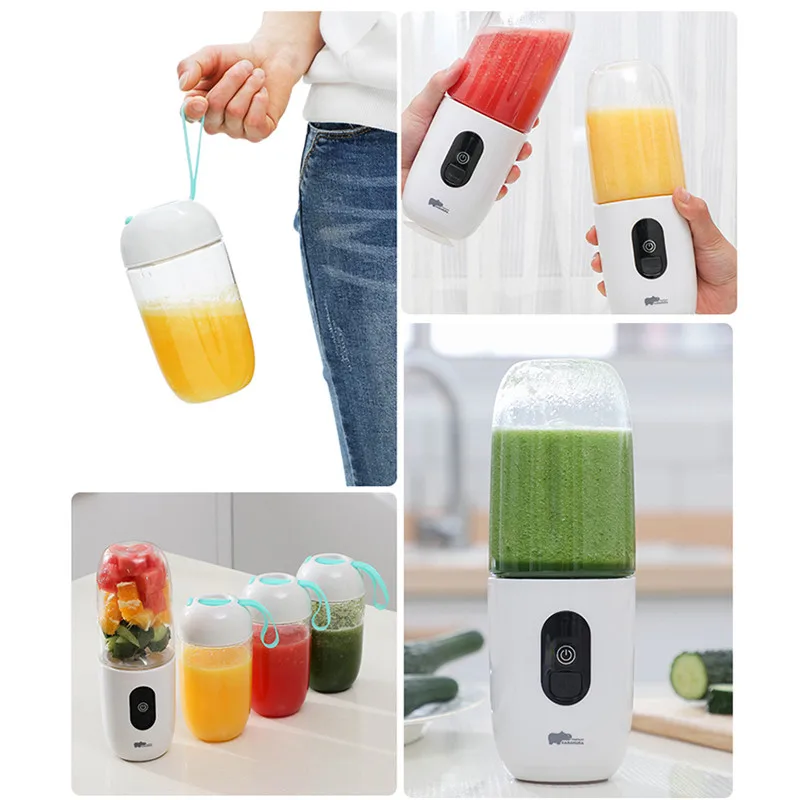 480ML Portable Blender Electric Juicer machine Automatic Multipurpose USB Rechargable Mini Juice Cup Cut Mixer
480ML Portable Blender Electric Juicer machine Automatic Multipurpose USB Rechargable Mini Juice Cup Cut Mixer