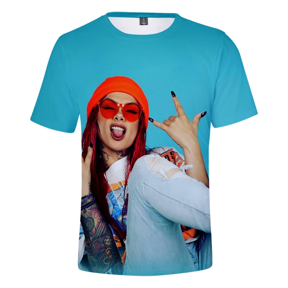 Snow Tha Product Tshirt 3D O-Neck Women Men's Tshirt Summer Short Sleeve Harajuku Streetwear Pop Singer 2021 Clothes Plus Size
Snow Tha Product Tshirt 3D O-Neck Women Men's Tshirt Summer Short Sleeve Harajuku Streetwear Pop Singer 2021 Clothes Plus Size