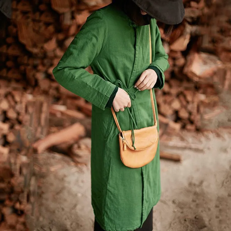 Women 2020Autumn Winter New Large Size Ethnic Style linen Cotton Coat Plus Velvet Thick Loose Comfortable Versatile Long Outwear
Women 2020Autumn Winter New Large Size Ethnic Style linen Cotton Coat Plus Velvet Thick Loose Comfortable Versatile Long Outwear