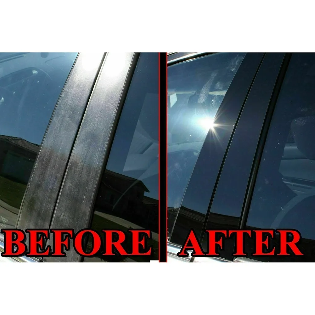 Car Window Center Pillar Sticker Trim External Decoration Film Car Accessories For Honda CR-V CRV 2017-2021 Black Glossy Finish
Car Window Center Pillar Sticker Trim External Decoration Film Car Accessories For Honda CR-V CRV 2017-2021 Black Glossy Finish