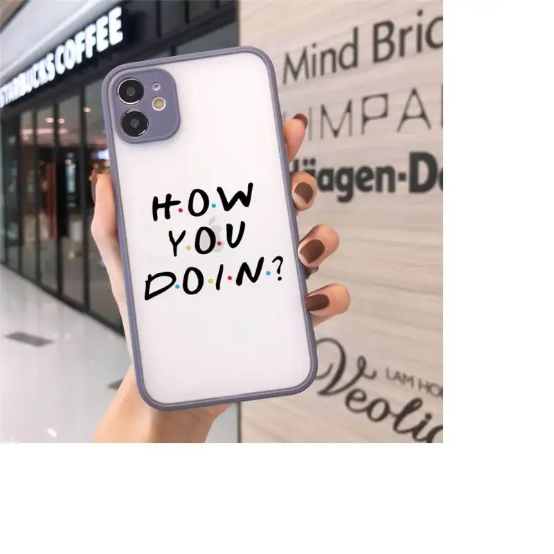 friends Phone Case Matte For iPhone 12 Mini 11 Pro XR XS Max 7 8 Plus X Hard PC Back Cover
friends Phone Case Matte For iPhone 12 Mini 11 Pro XR XS Max 7 8 Plus X Hard PC Back Cover