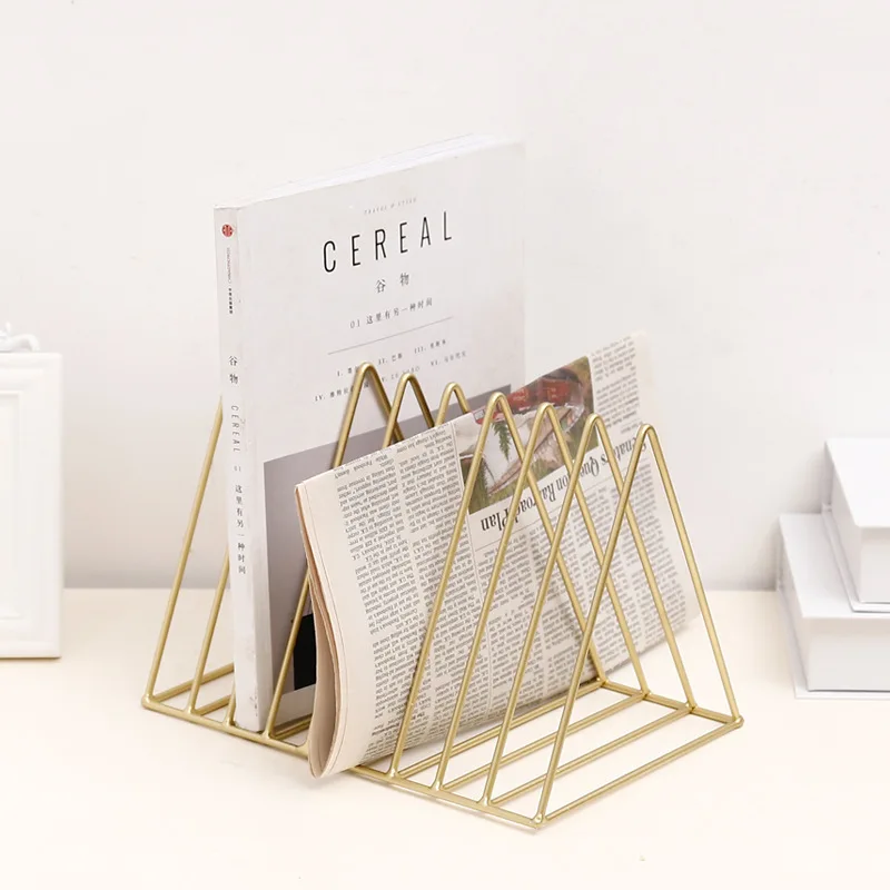 Simple Iron Art Desktop Storage Book Rack Magazine Shelf Creative Office Desktop Newspaper Bookshelf File Organizer Pen Holder
Simple Iron Art Desktop Storage Book Rack Magazine Shelf Creative Office Desktop Newspaper Bookshelf File Organizer Pen Holder