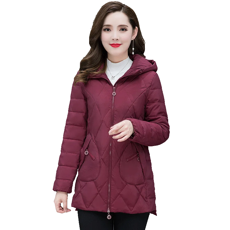 Light down cotton suit women medium and long style winter work coat 2020 Korean loose style overcome cotton coat
Light down cotton suit women medium and long style winter work coat 2020 Korean loose style overcome cotton coat