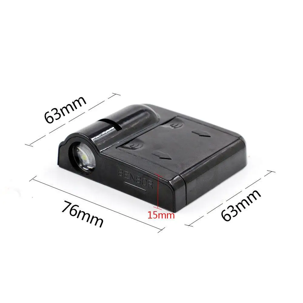 Cordless Courtesy Car Logo Door Ghost Shadow Projector Laser Light For Hyundai LED | Автомобили и мотоциклы