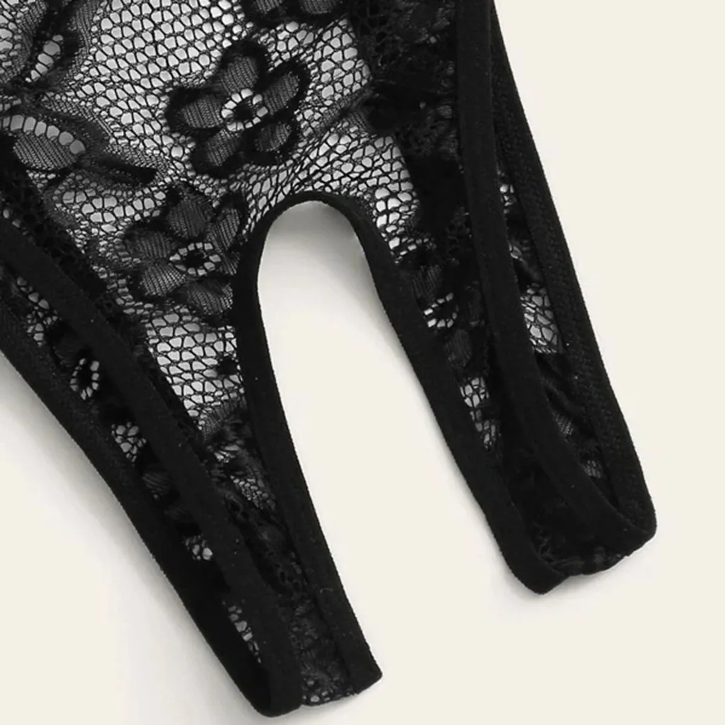 Women Sexy Lingerie Lace Hollow Open Crotch Teddy Bodysuit Backless Sexy Underwear
Women Sexy Lingerie Lace Hollow Open Crotch Teddy Bodysuit Backless Sexy Underwear