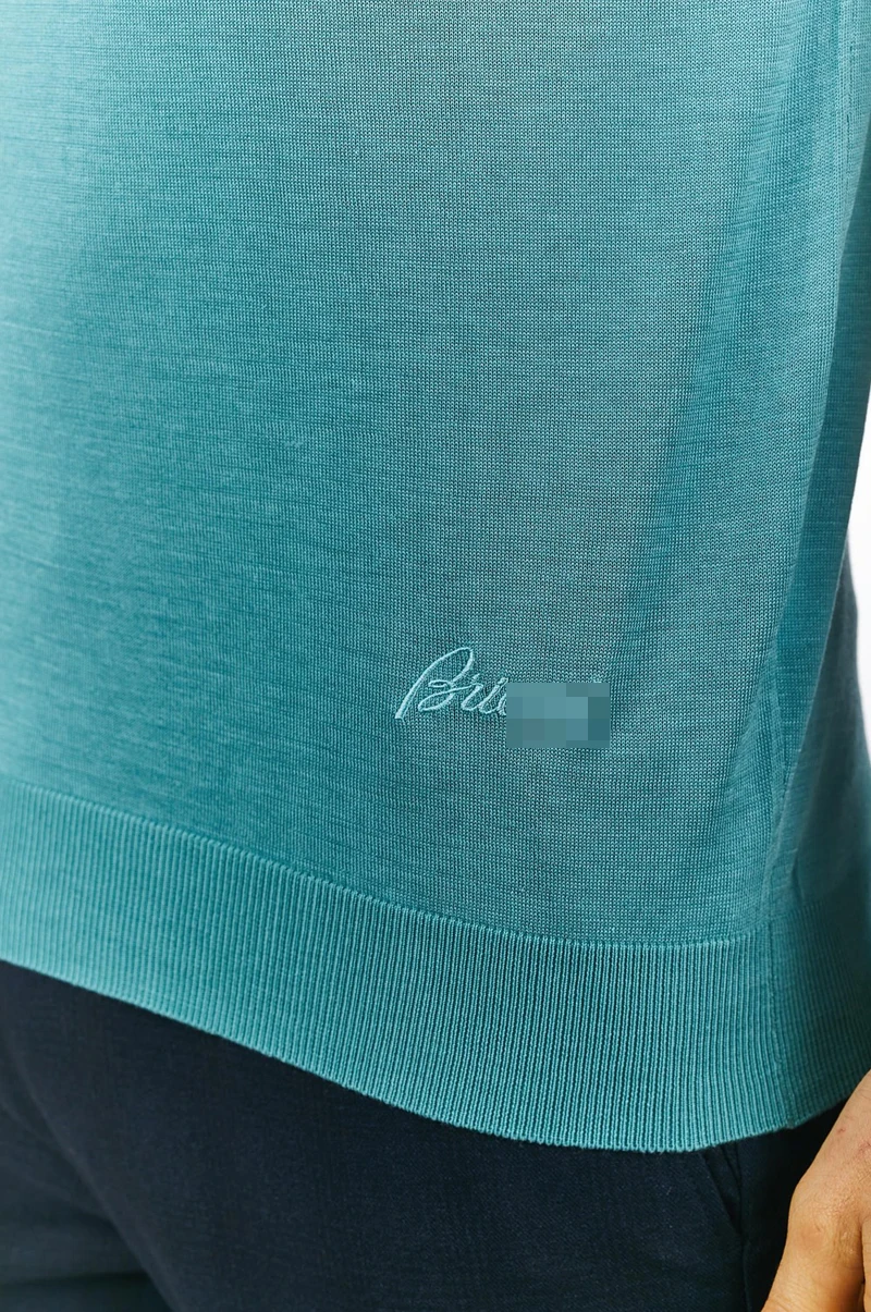 Billionaire polo shirt silk men 2021 New summer Business embroidery elasticity short sleeve Thin quality zipper big size M-4XL
Billionaire polo shirt silk men 2021 New summer Business embroidery elasticity short sleeve Thin quality zipper big size M-4XL