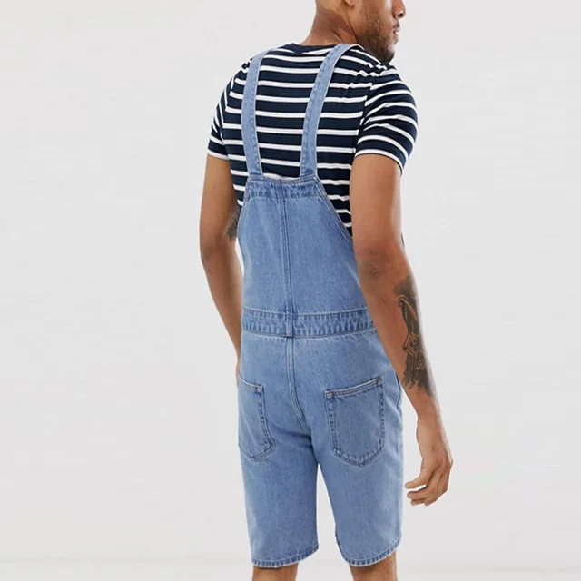 Ripped Jeans Jumpsuit Men Summer Denim Jumpsuits Playsuits Rompers Destroyed Hole Broken Casual Male Overalls Outfit Clothes
Ripped Jeans Jumpsuit Men Summer Denim Jumpsuits Playsuits Rompers Destroyed Hole Broken Casual Male Overalls Outfit Clothes