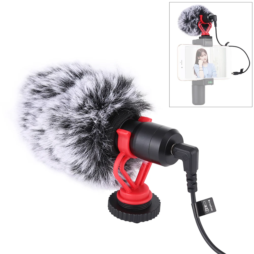Universal Type Professional Micro Film Shooting Microphone Mini Photography Accessories Studio Video Mini MIC
Universal Type Professional Micro Film Shooting Microphone Mini Photography Accessories Studio Video Mini MIC
