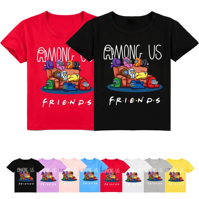 Футболка Летняя с 3D принтом среди нас, Повседневная Уличная одежда для мальчиков и девочек, модная мужская и женская детская футболка с коро...
Футболка Летняя с 3D принтом среди нас, Повседневная Уличная одежда для мальчиков и девочек, модная мужская и женская детская футболка с коро...