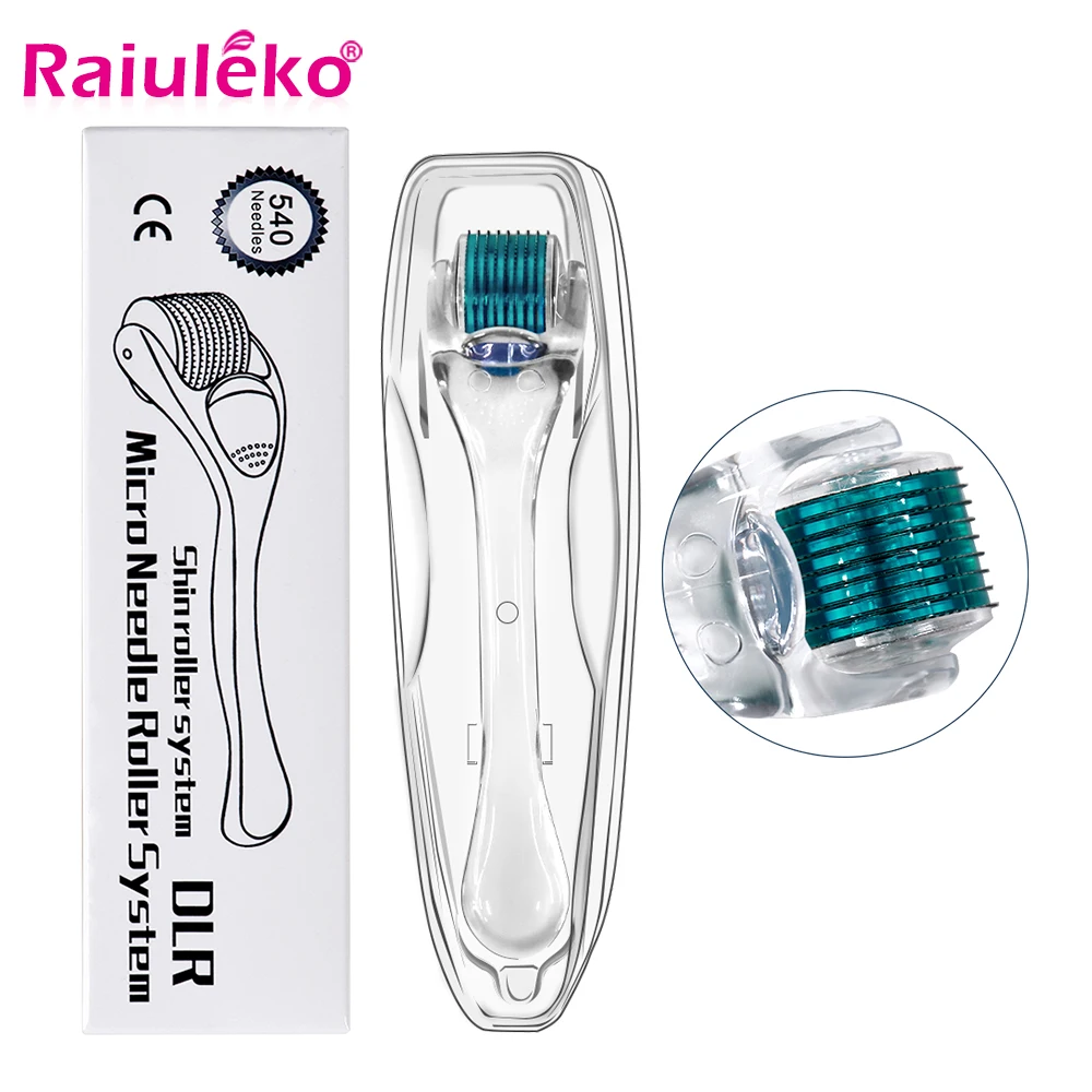 540 Derma Roller Microniddle Roller For Face Microneedling 0.2/0.3mm Needles Length Titanium Dermoroller Mesoroller For Hair
540 Derma Roller Microniddle Roller For Face Microneedling 0.2/0.3mm Needles Length Titanium Dermoroller Mesoroller For Hair