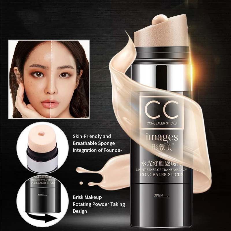 Makeup CC Stick Concealer Pen Face Make Up Liquid Waterproof Contouring Foundation Contour Makeup Concealer Stick Cosmetics
Makeup CC Stick Concealer Pen Face Make Up Liquid Waterproof Contouring Foundation Contour Makeup Concealer Stick Cosmetics